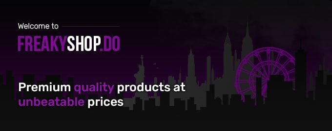 Freakyshop Banner Image